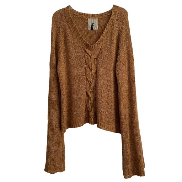 ONE TEASPOON Knit Sweater with Wide Sleeves - Picture 9 of 9